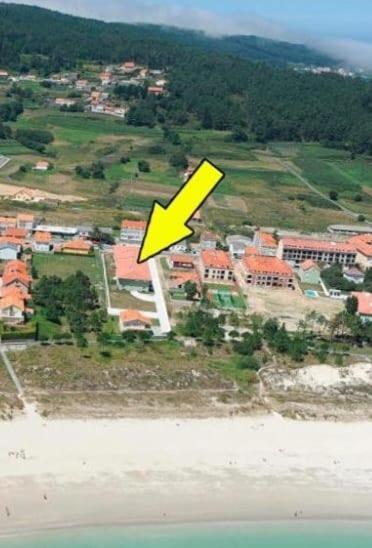 Apartamento Cerca De La Playa Lejlighed Finisterre Eksteriør billede