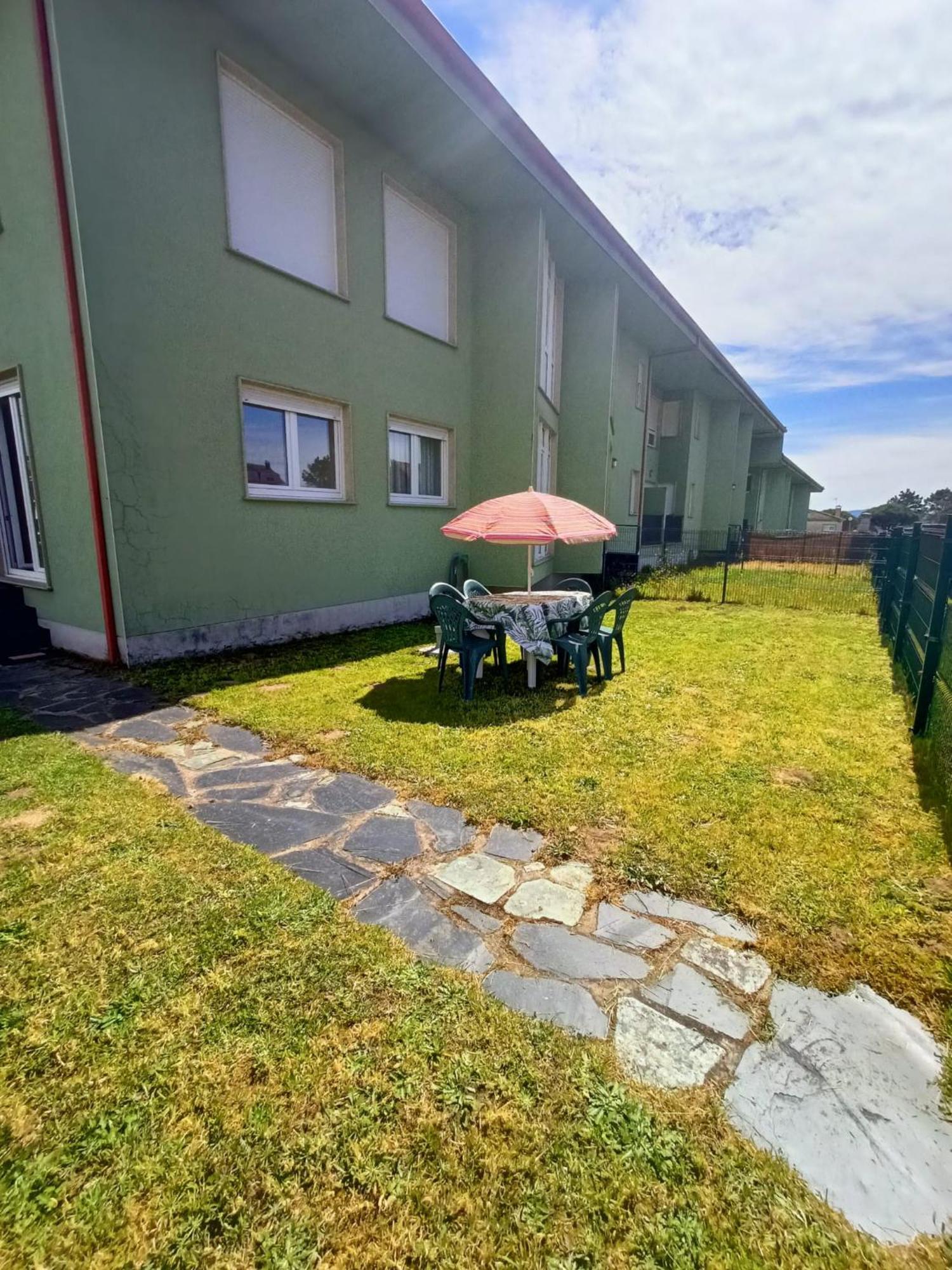 Apartamento Cerca De La Playa Lejlighed Finisterre Eksteriør billede
